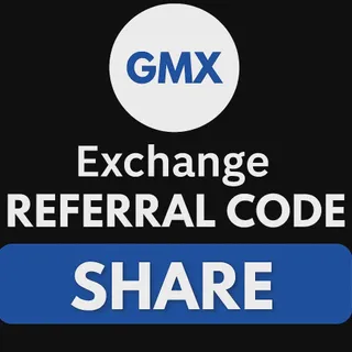GMX Referral Code "SHARE'' Get 20% Off On Trading Fees