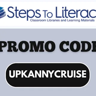 Stepstoliteracy Promo Code [UPKANNYCRUISE] – 20% OFF Kids Learning Kits