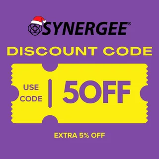 Synergee Fitness Promo Code 5OFF – Extra 5% OFF (2026 Verified Deal)