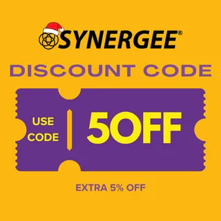 Synergee Fitness Discount Code 5OFF – Extra 5% OFF on Top of Existing Deals (2025 Year-End Mega Savings)