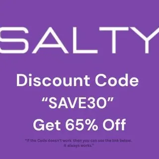 Salty Discount Code 2026 “SAVE30”: Unlock 65% Off on Stunning Trendy Fashion Jewellery