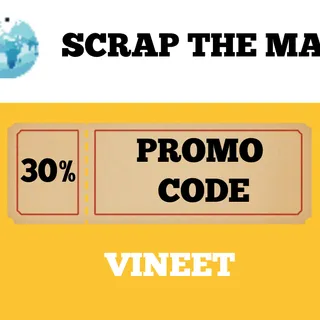 Scrape TheMap  Promo Code 2026 [VINEET] – Flat  30% Discount Available