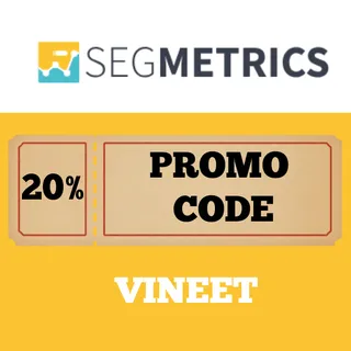 SegMetrics Promo Code 2026 [VINEET] – Flat 20% off Special Savings Today