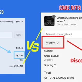 Simsonn Pedals Discount Code OFF8 – Get Extra 8% OFF (Updated 2026)
