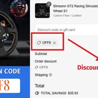 Simsonn Discount Code OFF8 – Get an Extra 8% OFF in 2026