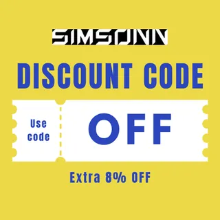 Simsonn Discount Code OFF – Extra 8% OFF in 2026