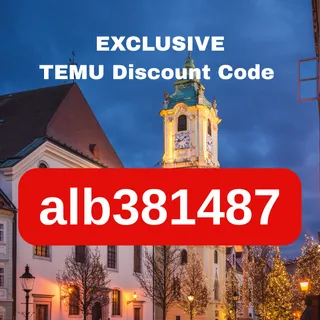 🇸🇰 Temu Slovakia Discount Code {alb381487} – 2026 Shopping Insight: €100 Coupons & 30% Off First Order
