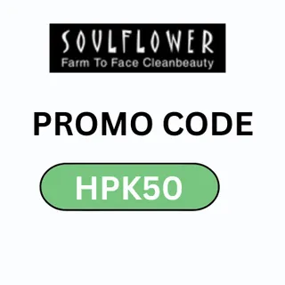 Soulflower Promo Code HPK50 & Get Exclusive Discounts