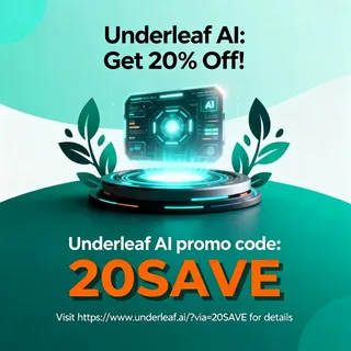 UNDERLEAF AI PROMO CODE: 20SAVE – GET 20% OFF