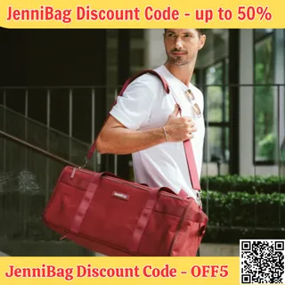 JENNIBAG DISCOUNT CODE: OFF5 – SAVE UP TO 55% OFF IN 2025