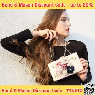 Bond and Mason Discount Code: TAKE10 – Save up to 80% Off in 2025