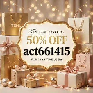 #•» Australia^⌋⟫‣ Temu ⁅»Coupon"⁆ Code [[¶act661415'']] 50% off for New & Existing Users