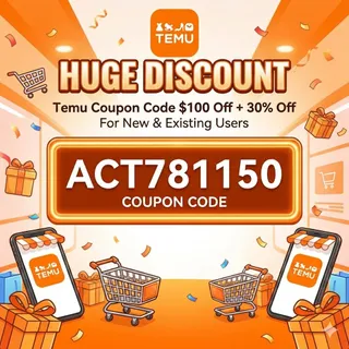 {{New-30% Off>| Temu Coupon Code➬【°act781150°】For New & Existing Users