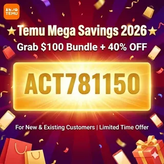 (UAE) Temu ⌈COUPON⌋ Code  [{act781150}] ⟮AED400 Off⟯ For Existing Customers