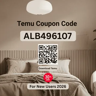 Exclusive Temu 30% Discount Code [ALB496107] For Free Stuff