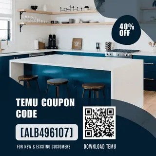 [Top-rated] 40% Off Temu Coupon Code [ALB496107] For All Orders