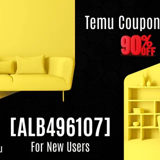 {Lunar NY} Temu Coupon code [ALB496107] 90% Discount For New User
