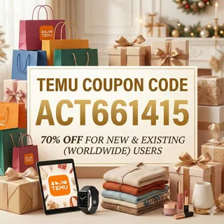 (Puerto Rico) Temu Coupon Code {act661415} ⟮$100 Off⟯ For New App Users (2026)
