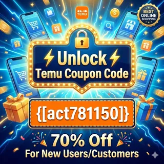 {NEW 2026} Temu Coupon Code 70% Off ➥ [act781150] USA For New & Existing Users