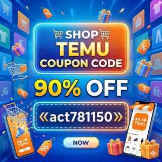 {NEW 2026} Temu Coupon Code 90% Off ➥ [act781150] USA For New & Existing Users