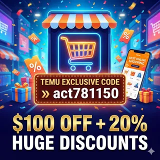 {NEW 2026} Temu Coupon Code $300 Off ➥ [act781150] USA For New & Existing Users