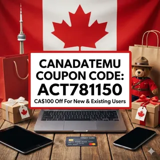 NeW°@» (Canada) Temu ⌈COUPON⌋ Code ⥤ {°act781150°} ⟮CA$100 Off⟯ For Existing Customers
