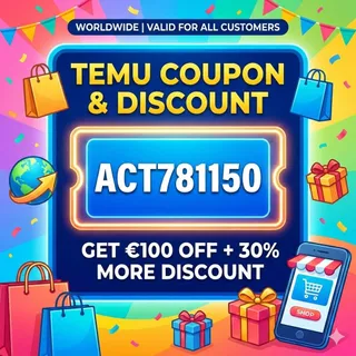 €€ Temu CouPon Code Croatia [act781150] ⇛ Get €100 Off & 40% Off (Existing Users)