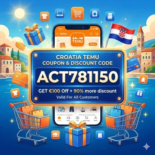 NeW≽ (Croatia) Temu ⌈COUPON⌋ Code → [{°act781150°}] ⟮€100 Off⟯ For Existing Customers