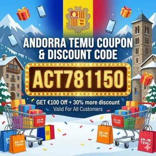 ₰*»Andorra TℰℳU Coupon Code ⇒ ⦚★✧act781150✧★⦚ €100 Off For New & Existing User