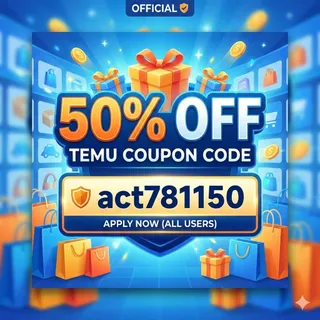 {{New-50% Off>| Temu Coupon Code➬【°act781150°】For New & Existing Users