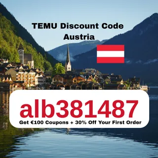 🚀 Temu Coupon Code Austria [alb381487] – Enhanced Offer: Get €100 Coupons + 30% Off + Free Shipping
