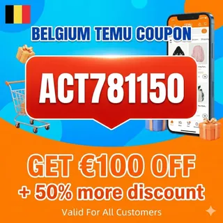 NeW≽ (Belgium) Temu ⌈COUPON⌋ Code ➧ (°act781150°) ⟮€100 Off⟯ For Existing Customers