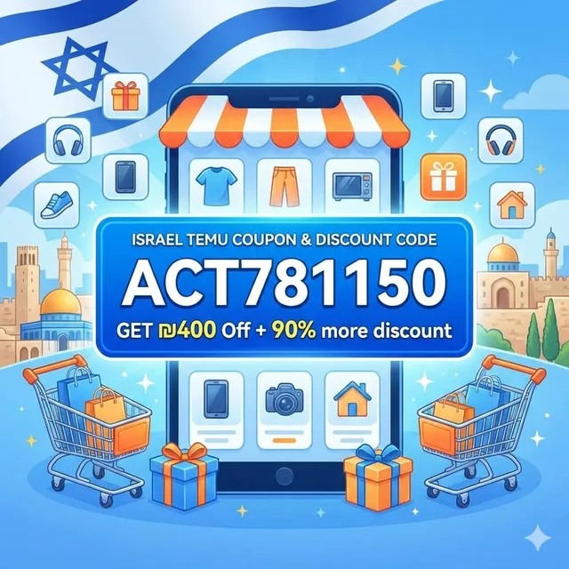 new-temu-coupon-code-israel-act781150-newandexistinguser