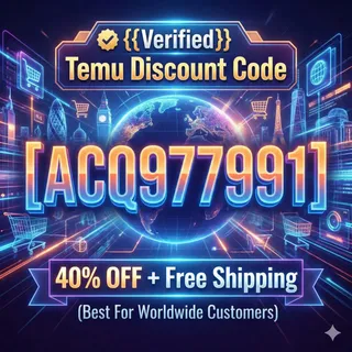 WORKING/~Thailand*Temu✦"Promo✦Code {["!acq977991!"]}>40% OFF/For Existing Customers/⁂