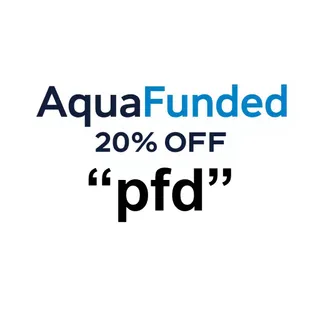 Unlock 20% Off AquaFunded Challenges in 2026 with Code "pfd"