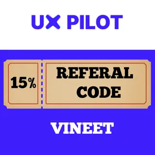 UX Pilot Referral Code 2026 [VINEET] – Special Offer Inside 35% Off 