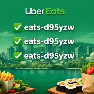 Uber Eats promo code Montreal