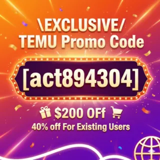 Latest Temu Coupon [[act894304]] Get $100 Off for New & Existing Users