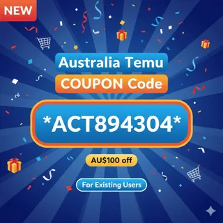 NEW≽ Australia Temu ⌊COUPON⌉ Code ʃʃʃACT894304ʃʃʃ AU$100 off For Existing Users