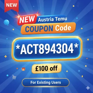 NEW≽ Austria Temu ⌊COUPON⌉ Code ʃʃʃACT894304ʃʃʃ €100 off For Existing Users