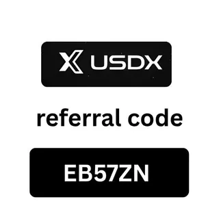 USDX Money Airdrop Discount Code : "EB57ZN" Get 10% Off On Your Claim