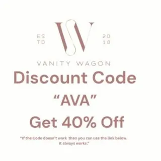 How to Use Vanity Wagon Discount Code “AVA”– Save Up To 40% on All Orders