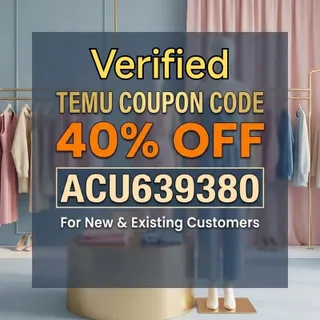 Latest Temu Coupon Code 40% Off [ACU639380] For March 2026