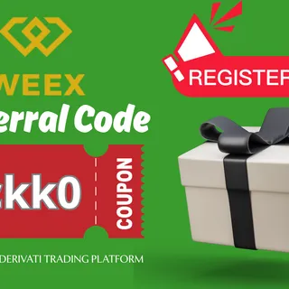 Exclusive Benefits with WEEX Referral Code (ckk0)