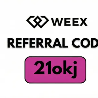 Weex Referral Code [21okj] 2026 – Best Signup Bonus Available