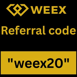 How To Use weex Referral code "weex20" Get 20% Off On Trading Fees