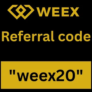 Weex Referral Code "weex20" Get 20% Off On Trading Fees