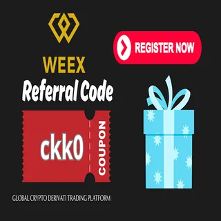 WEEX Referral Code (ckk0): Get $30,000 Bonus & 50% Fee Discount