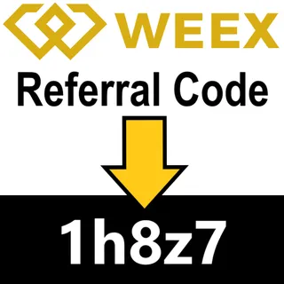 WEEX Referral Code: 1h8z7 | 2026 New Update Bonus