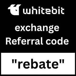 How To Use whitebit exchange Referral code "rebate" Get Upto 50% On Trading Fees